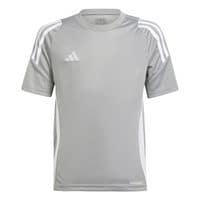 Maillot enfant Tiro 24 Gris Adidas