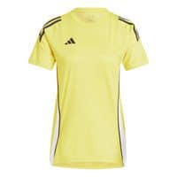 Maillot femme Tiro 24 Jaune Adidas