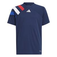 Maillot enfant Fortore 23 Bleu foncé/blanc Adidas