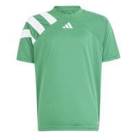 Maillot enfant Fortore 23 Vert/blanc Adidas