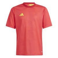 Maillot enfant Reversible 24 Rouge/jaune Adidas