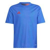 Maillot enfant Reversible 24 Bleu/rouge Adidas