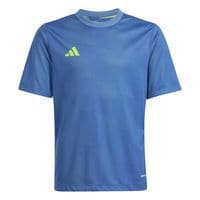 Maillot enfant Reversible 24 Bleu foncé/Vert Adidas