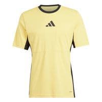 Maillot arbitre referee 24 Jaune Adidas