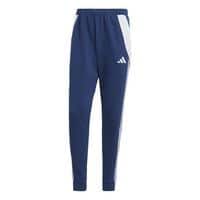 Pantalon de survêtement molleton Tiro 24 Bleu foncé Adidas