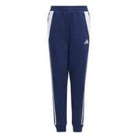 Pantalon de survêtement molleton enfant Tiro 24 Bleu foncé Adidas