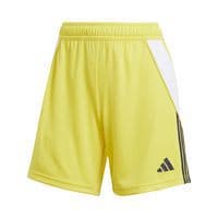 Short femme Tiro 24 Jaune Adidas