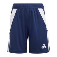 Short d'entraînement enfant Tiro 24 Bleu foncé Adidas