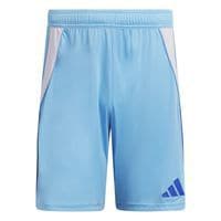 Short gardien Tiro 24 Bleu Adidas