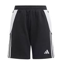 Short molleton enfant Tiro 24 Noir Adidas