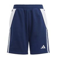 Short molleton enfant Tiro 24 Bleu foncé Adidas