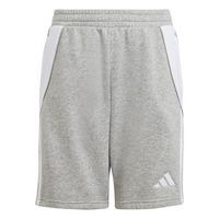 Short molleton enfant Tiro 24 Gris Adidas