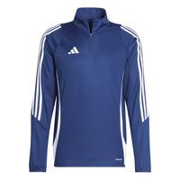 Sweat 1/2 zip d'entraînement Tiro 24 Bleu foncé Adidas