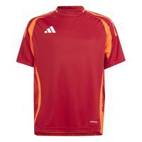 Maillot match enfant Tiro 24 compétition Rouge Adidas