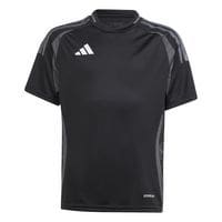 Maillot match enfant Tiro 24 compétition Noir Adidas