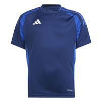 Maillot match enfant Tiro 24 compétition Bleu foncé Adidas