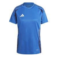 Maillot match femme Tiro 24 compétition Bleu Adidas