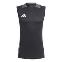 Maillot sans manche Tiro 24 compétition Noir/gris Adidas