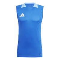 Maillot sans manche Tiro 24 compétition Bleu Adidas