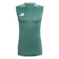 Maillot sans manche Tiro 24 compétition Vert Adidas