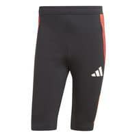 Pantacourt 1/2 Tiro 24 compétition Noir/rouge Adidas