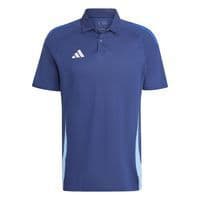 Polo Tiro 24 compétition Bleu foncé Adidas