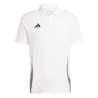 Polo Tiro 24 compétition Blanc Adidas