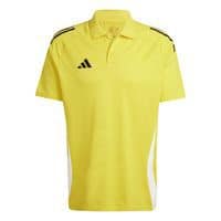 Polo Tiro 24 compétition Jaune Adidas