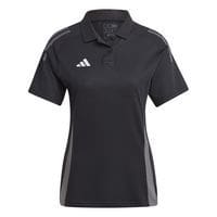 Polo femme Tiro 24 compétition Noir/gris Adidas