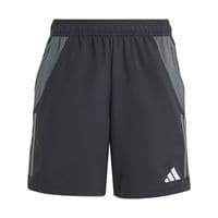 Short avec poche enfant Tiro 24 compétition Noir/gris Adidas