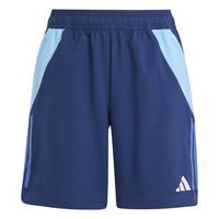 Short avec poche enfant Tiro 24 compétition Bleu foncé Adidas