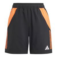 Short avec poche enfant Tiro 24 compétition Noir/rouge Adidas