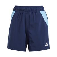 Short avec poche femme Tiro 24 compétition Bleu foncé Adidas