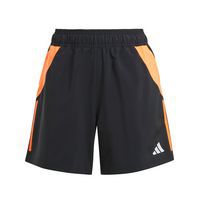 Short avec poche femme Tiro 24 compétition Noir/rouge Adidas