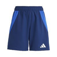 Short match enfant Tiro 24 compétition Bleu foncé Adidas