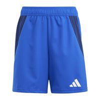 Short match enfant Tiro 24 compétition Bleu Adidas