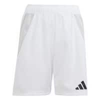 Short match enfant Tiro 24 compétition Blanc Adidas