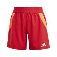 Short match femme Tiro 24 compétition Rouge Adidas