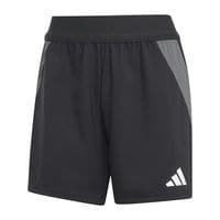 Short match femme Tiro 24 compétition Noir Adidas