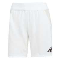 Short match femme Tiro 24 compétition Blanc Adidas