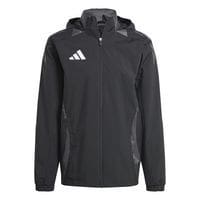 Veste à capuche Tiro 24 compétition Noir/Gris Adidas