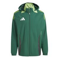 Veste à capuche Tiro 24 compétition Vert Adidas