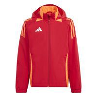 Veste à capuche enfant Tiro 24 compétition Rouge Adidas