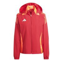 Veste à capuche femme Tiro 24 compétition Rouge Adidas