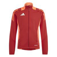 Veste d'entraînement enfant Tiro 24 compétition Rouge Adidas