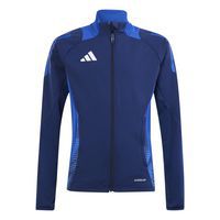 Veste d'entraînement enfant Tiro 24 compétition Bleu foncé Adidas