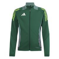 Veste d'entraînement enfant Tiro 24 compétition Vert Adidas