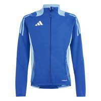 Veste d'entraînement enfant Tiro 24 compétition Bleu Adidas