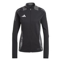 Veste d'entraînement femme Tiro 24 compétition Noir/gris Adidas