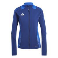Veste d'entraînement femme Tiro 24 compétition Bleu foncé Adidas